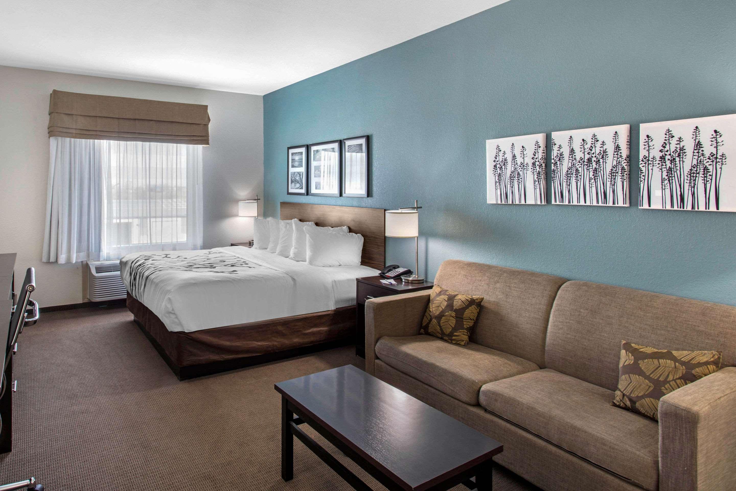 Sleep Inn Big Spring North I-20 Eksteriør bilde