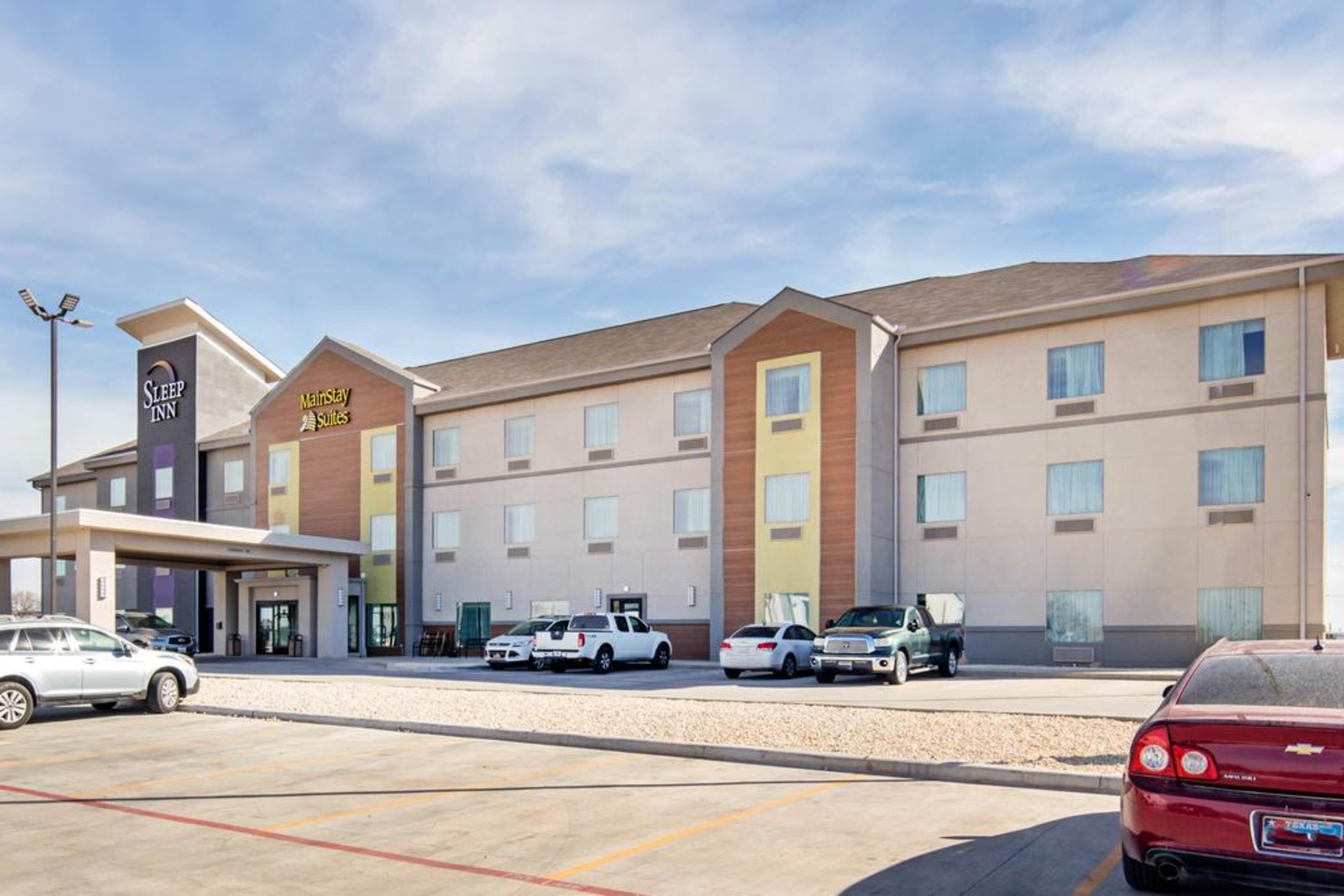 Sleep Inn Big Spring North I-20 Eksteriør bilde