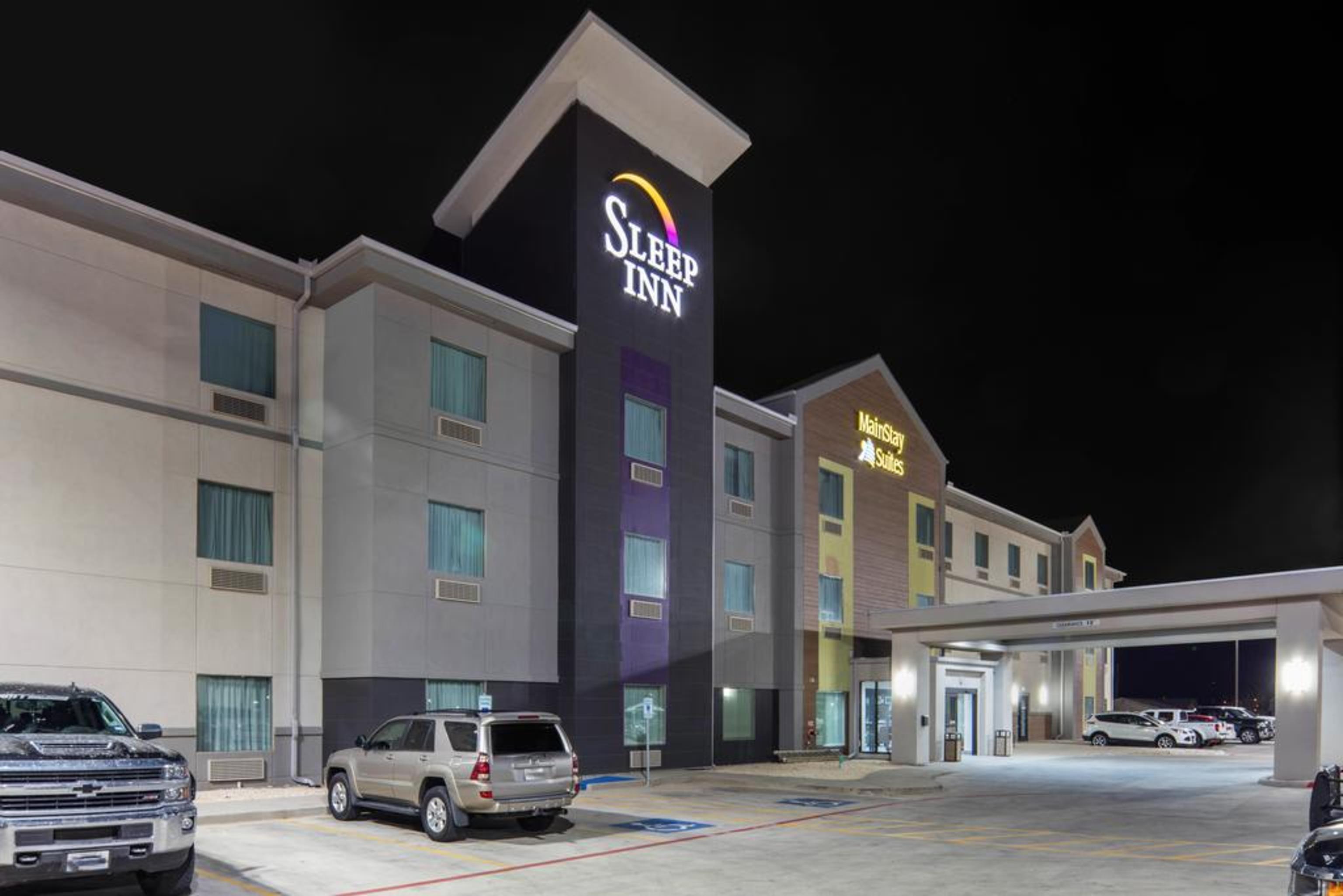 Sleep Inn Big Spring North I-20 Eksteriør bilde