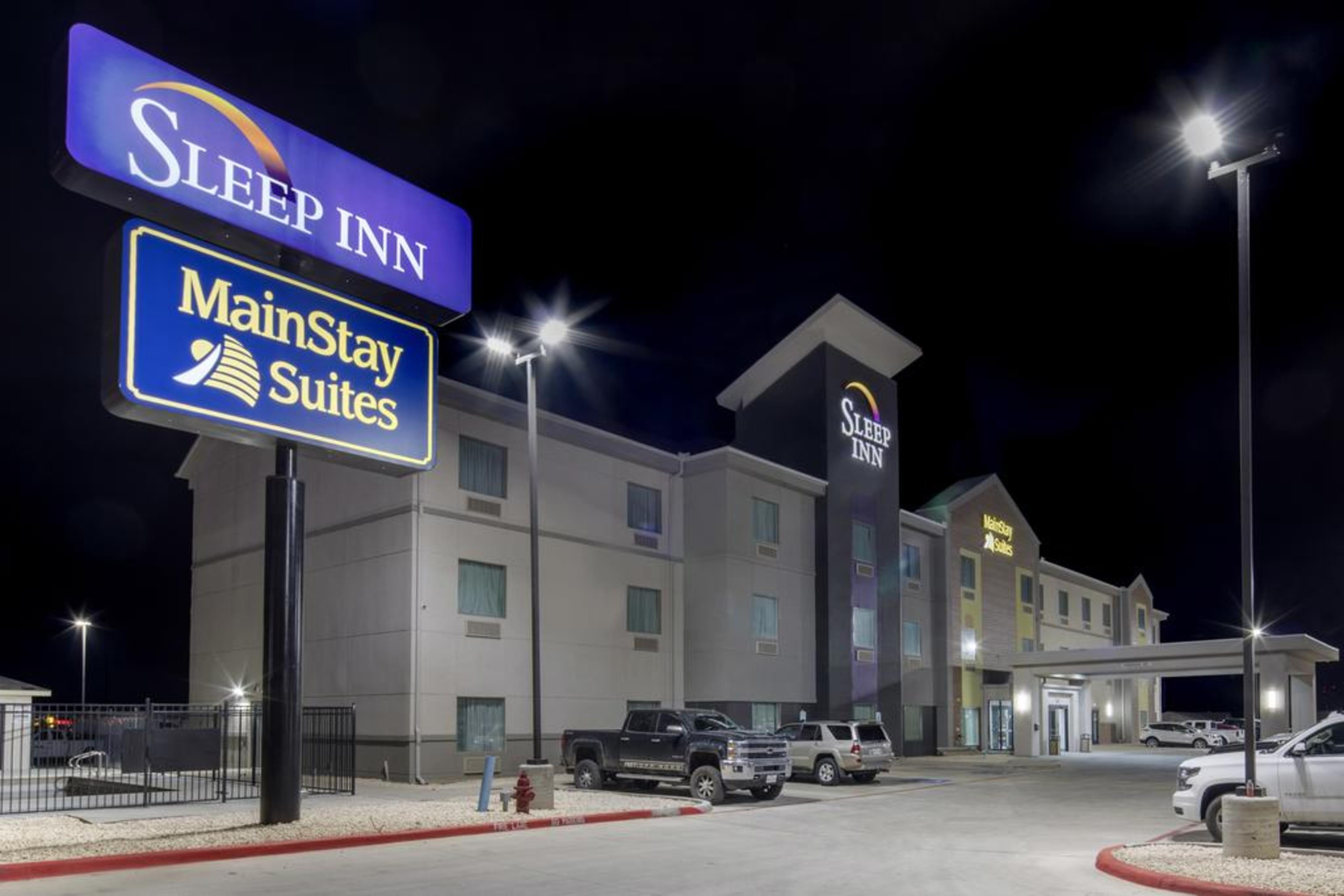 Sleep Inn Big Spring North I-20 Eksteriør bilde
