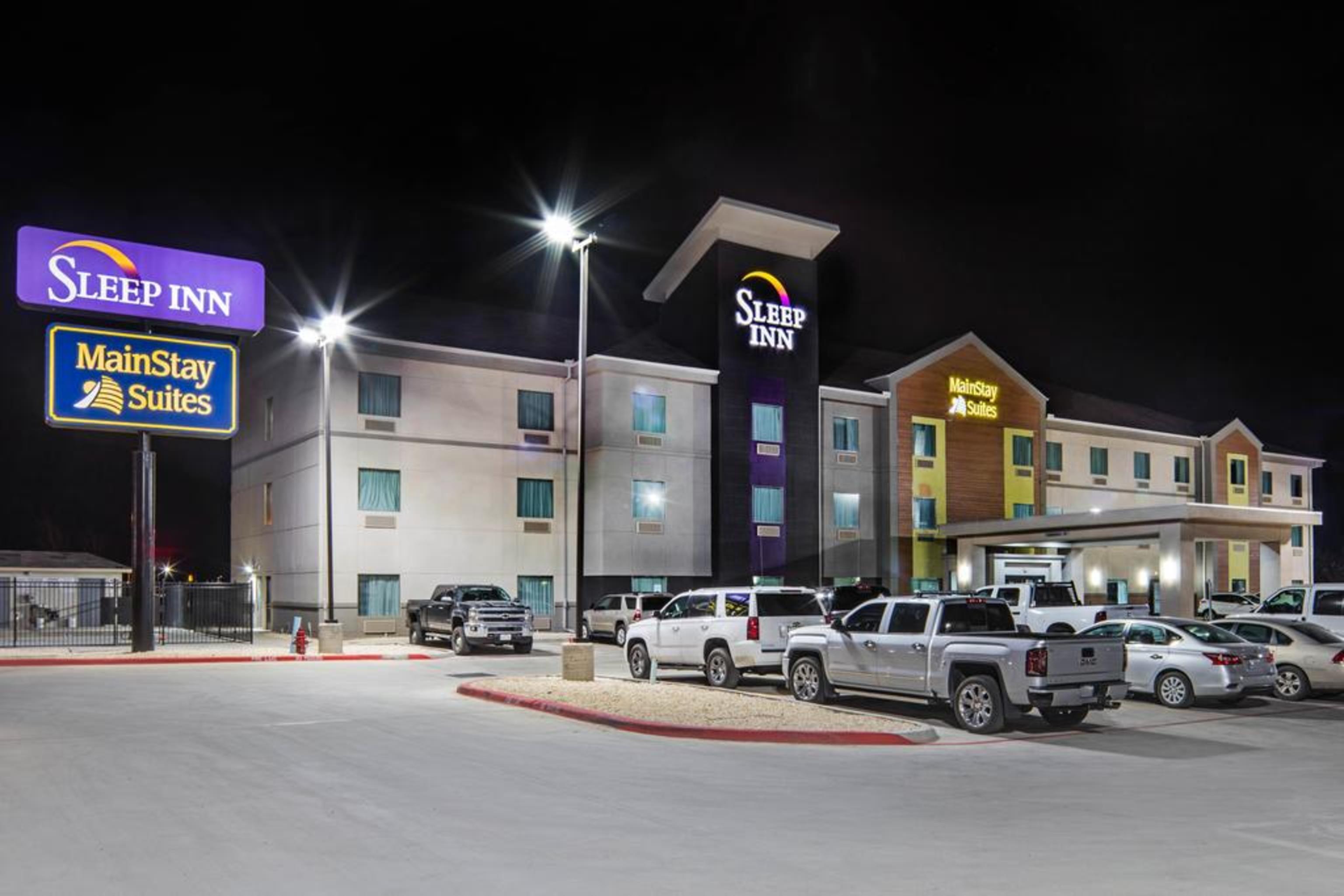 Sleep Inn Big Spring North I-20 Eksteriør bilde